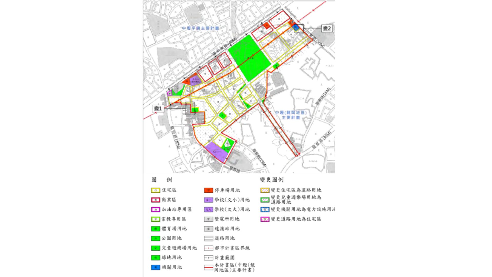 計畫區現況