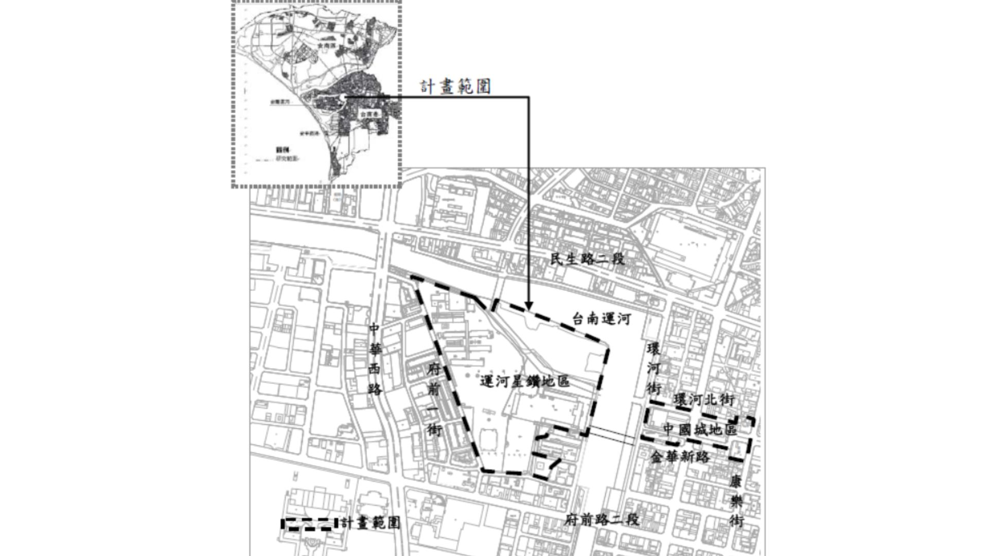 計畫位置示意