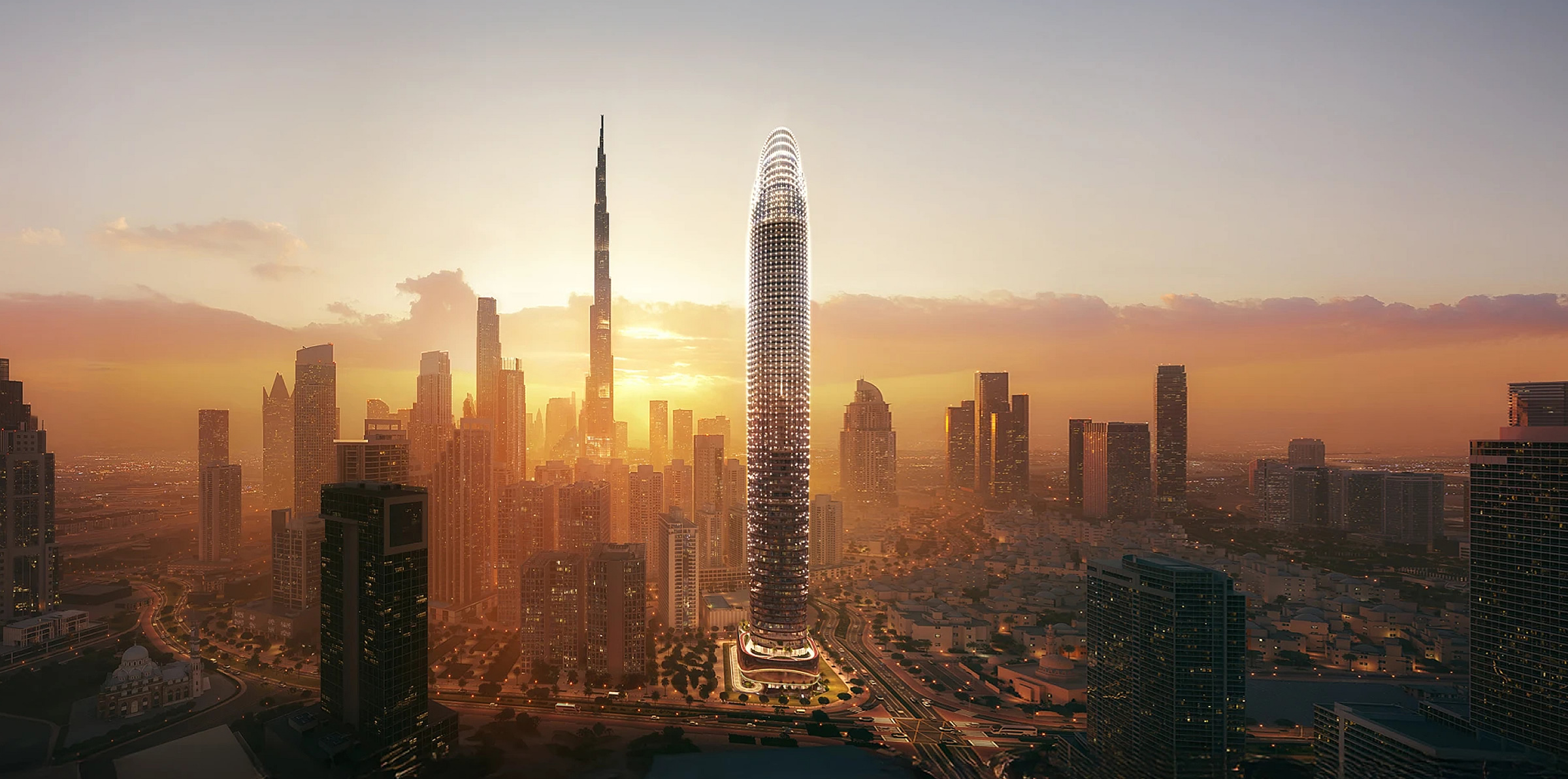 MyGo國際地產 - 阿聯酋 Binghatti Skyblade