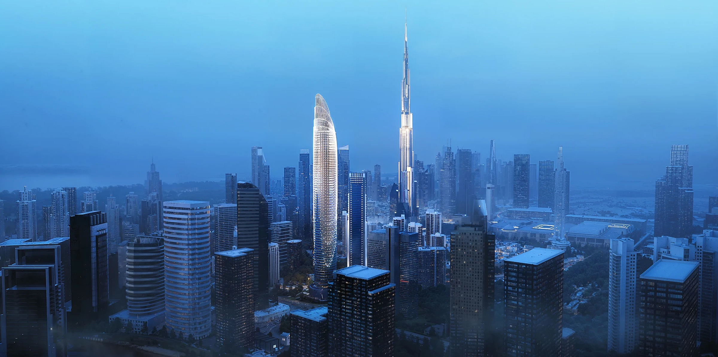 MyGo國際地產 - 阿聯酋 Binghatti Skyblade