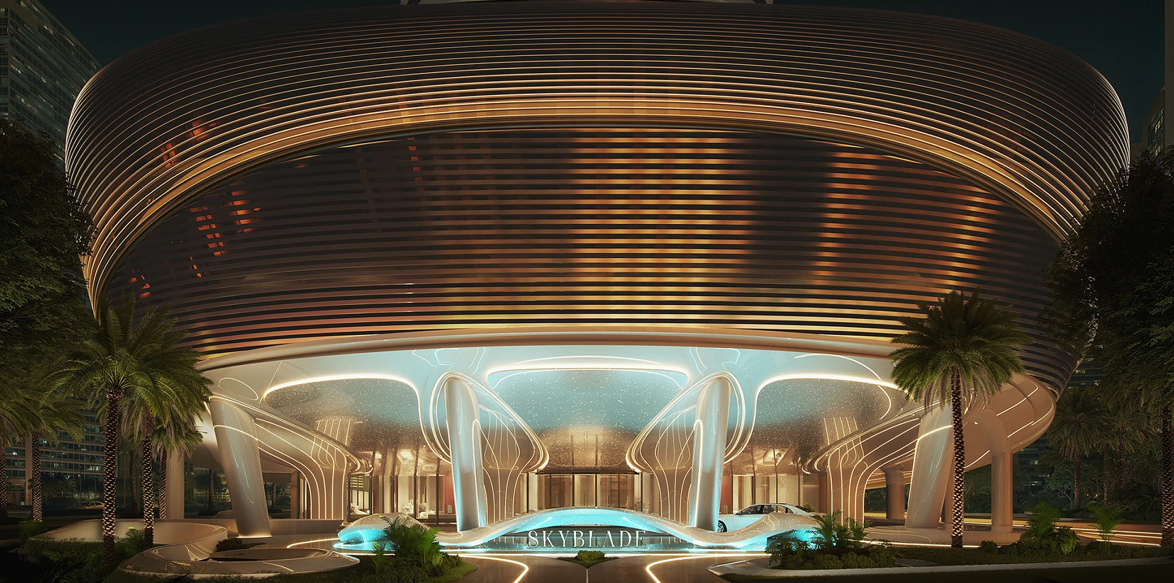 MyGo國際地產 - 阿聯酋 Binghatti Skyblade