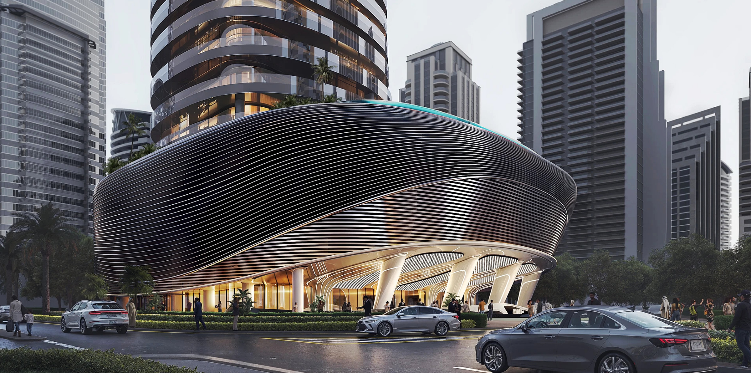 MyGo國際地產 - 阿聯酋 Binghatti Skyblade