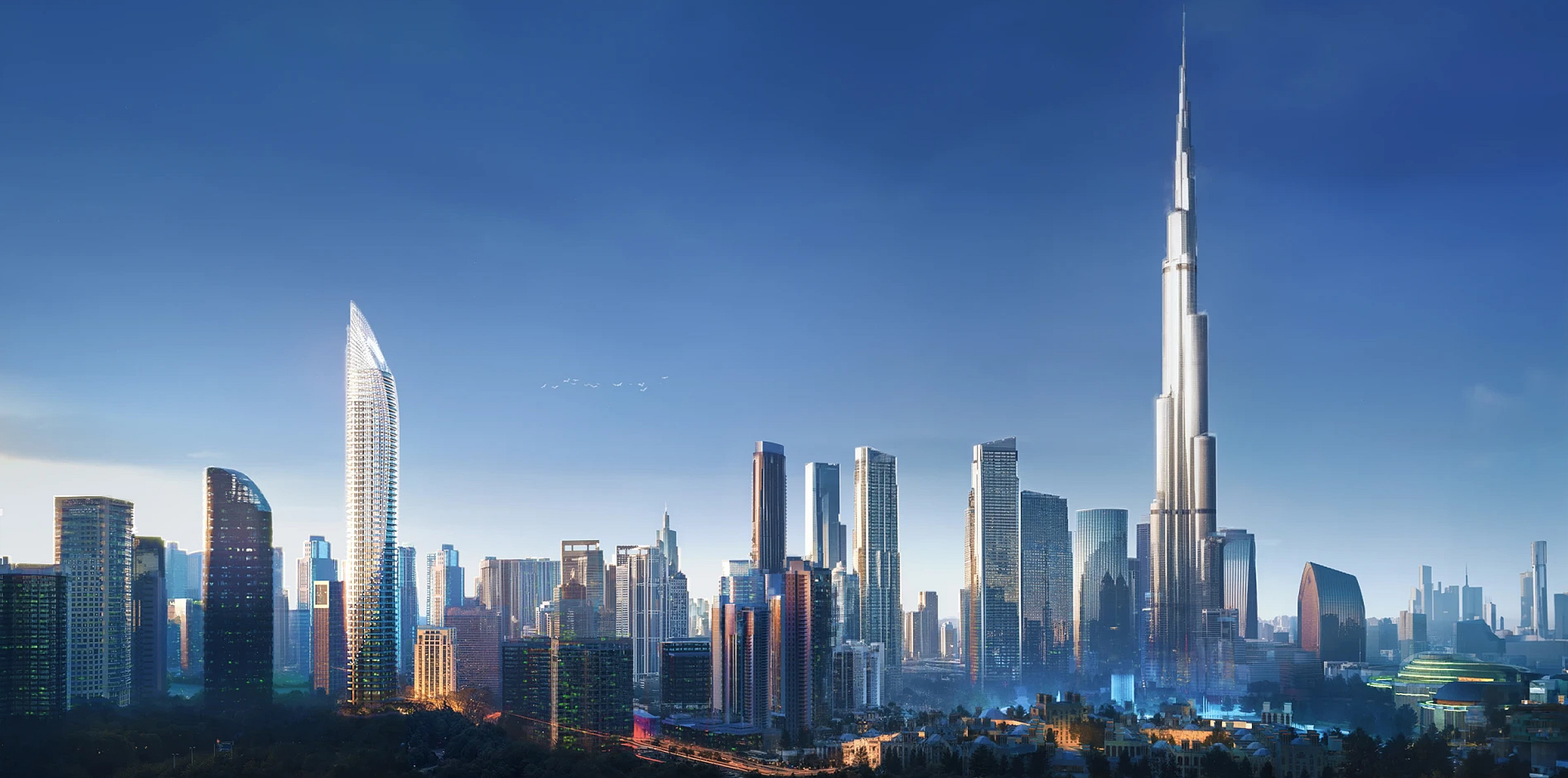 MyGo國際地產 - 阿聯酋 Binghatti Skyblade