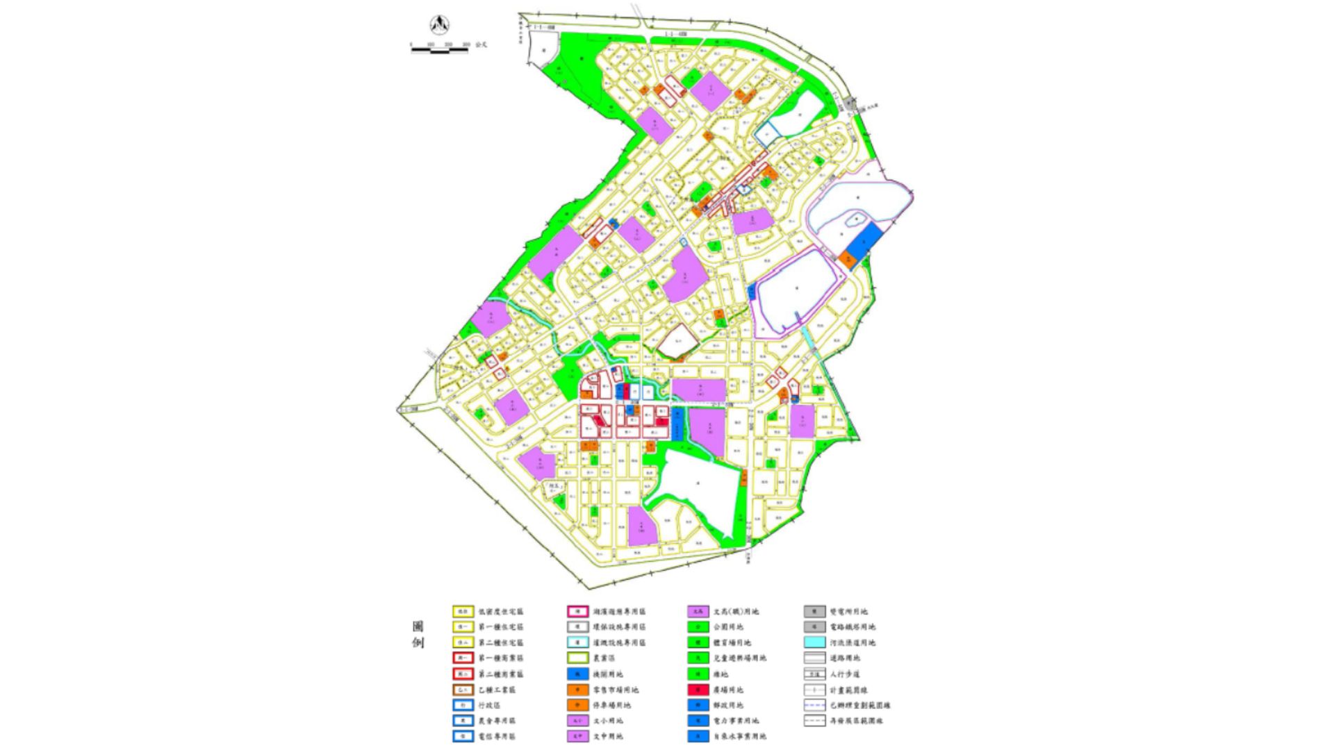 觀音(草漯地區)都市計畫(第二次通盤檢討)