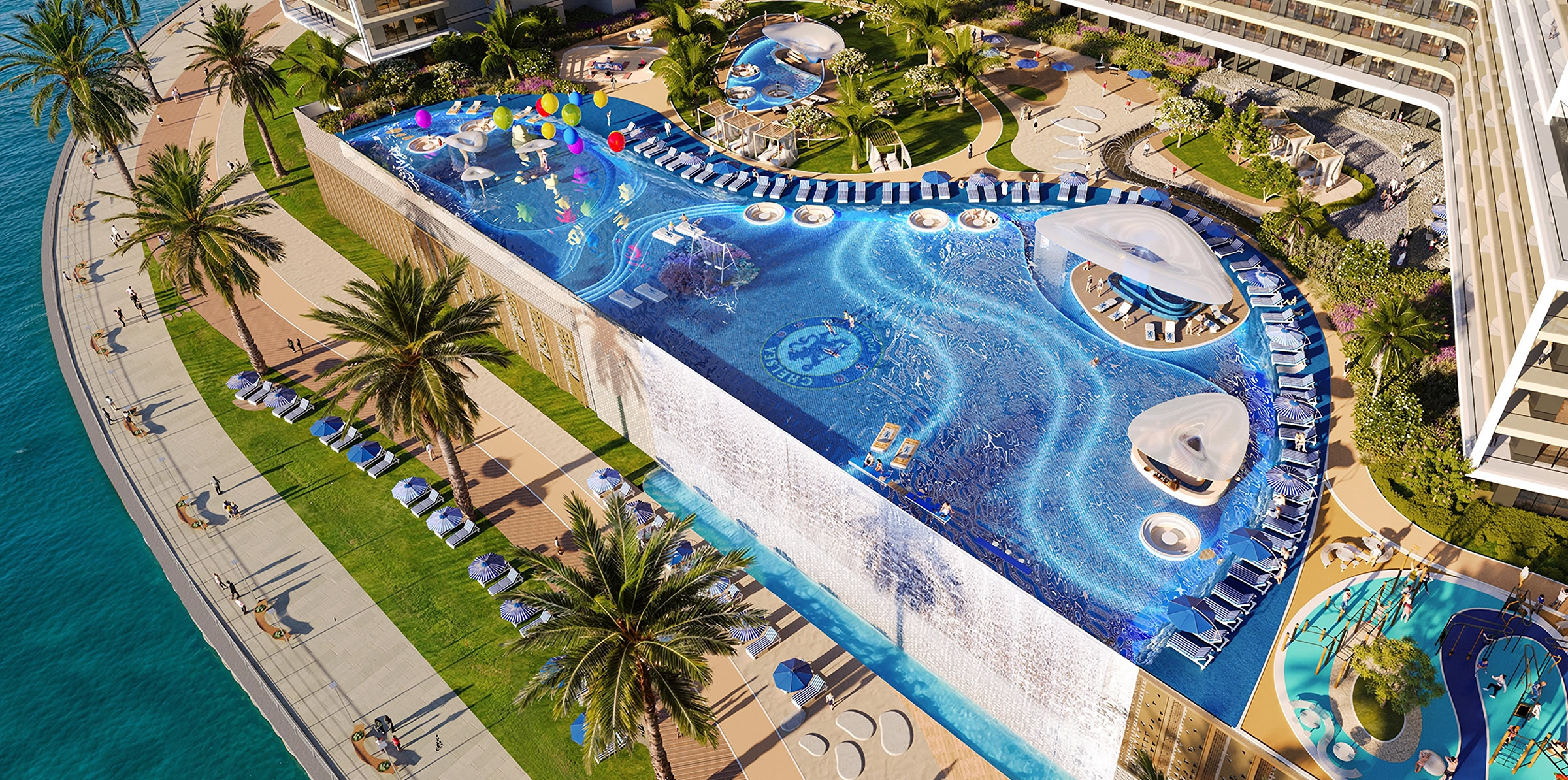 MyGo國際地產 - 阿聯酋 Chelsea Residences 