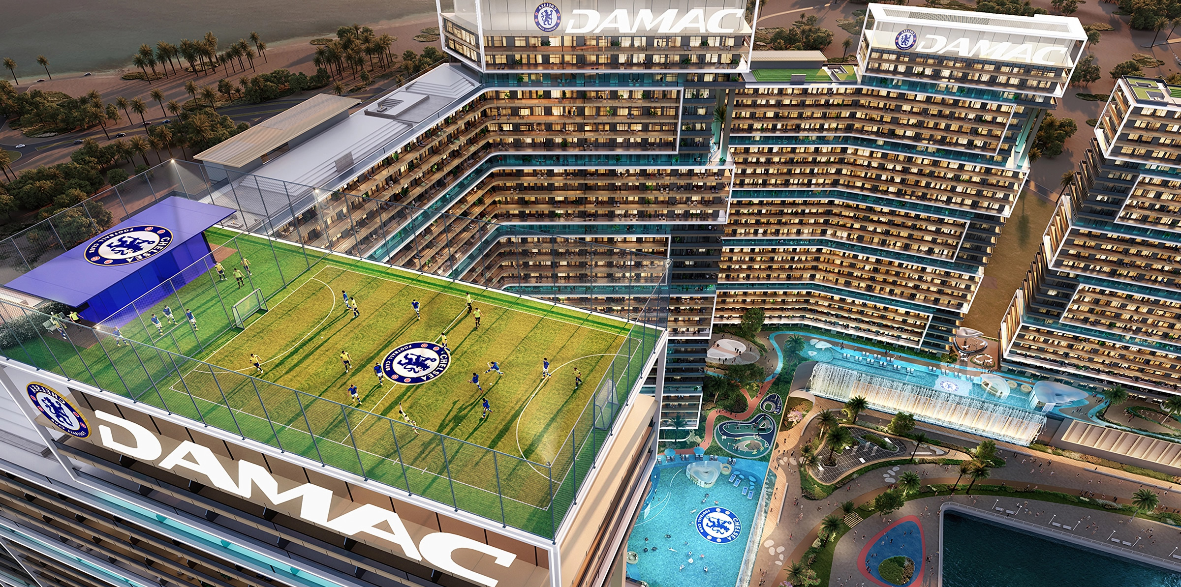 MyGo國際地產 - 阿聯酋 Chelsea Residences 