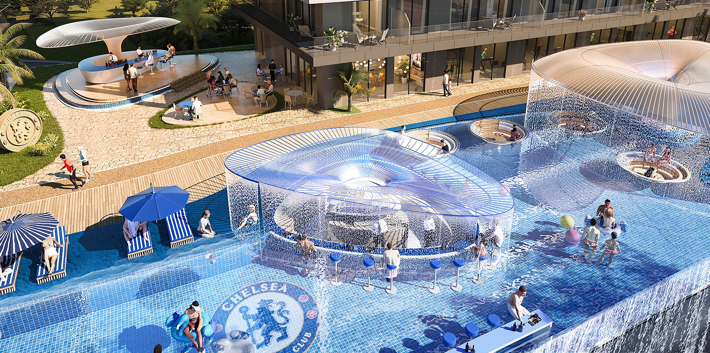 MyGo國際地產 - 阿聯酋 Chelsea Residences 