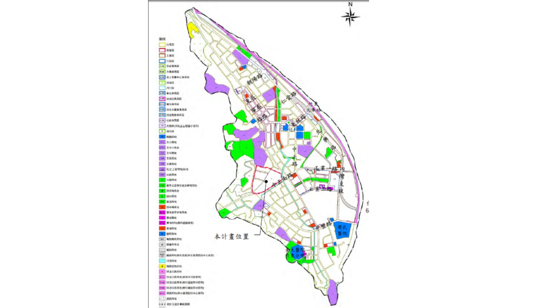 本計畫位置示意