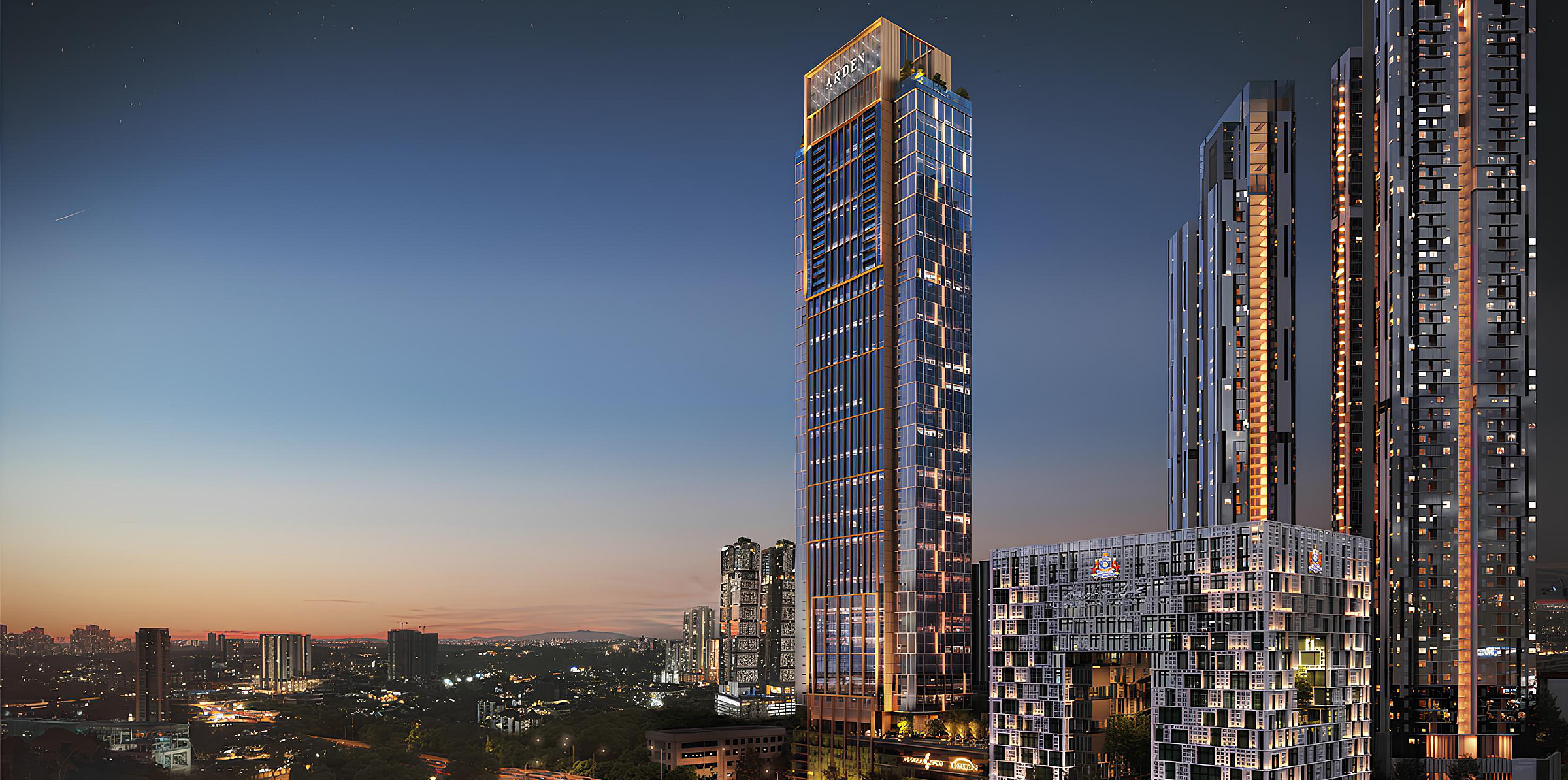 MyGo國際地產 - 馬來西亞 Arden Serviced Residence
