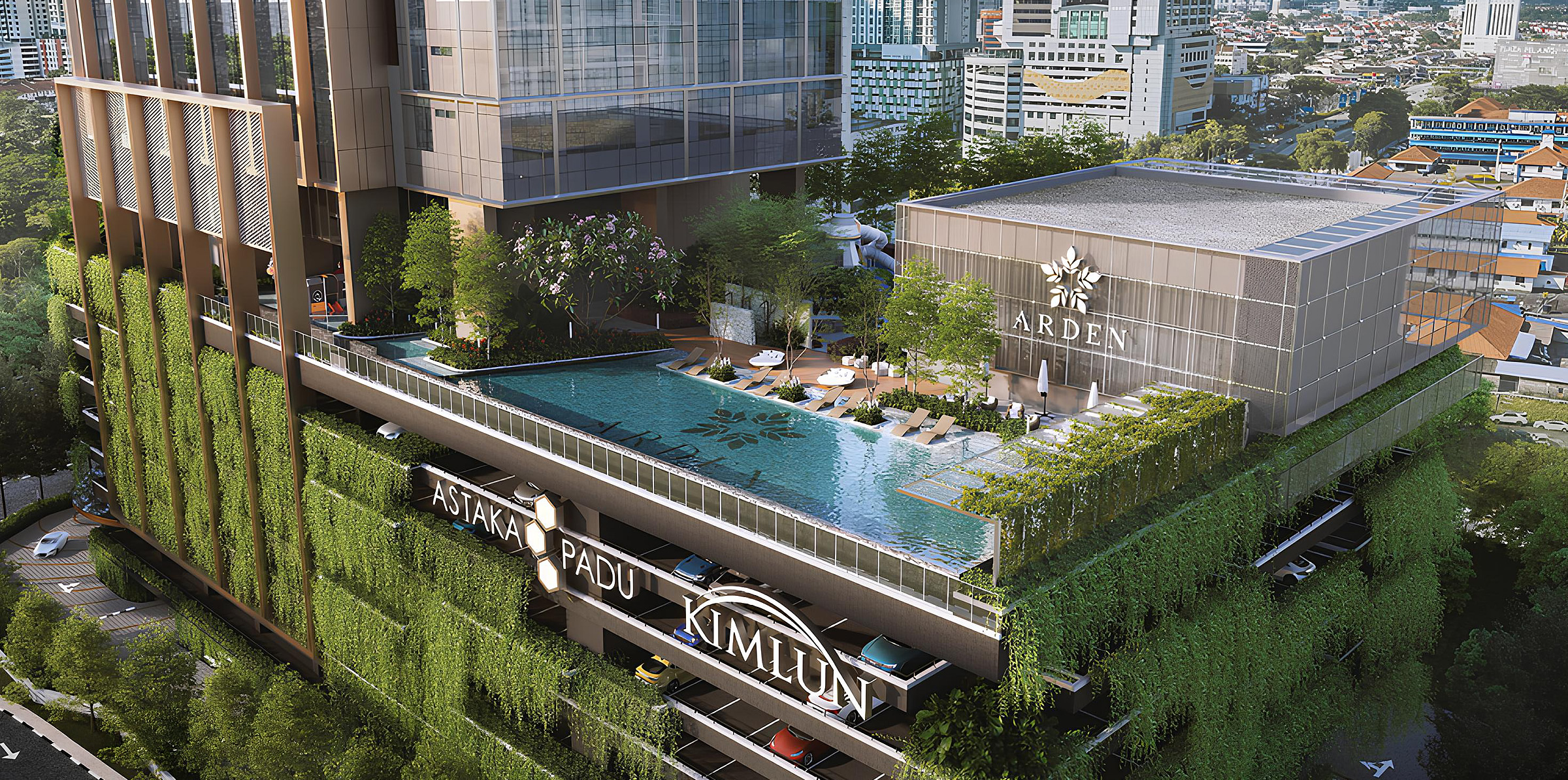 MyGo國際地產 - 馬來西亞 Arden Serviced Residence