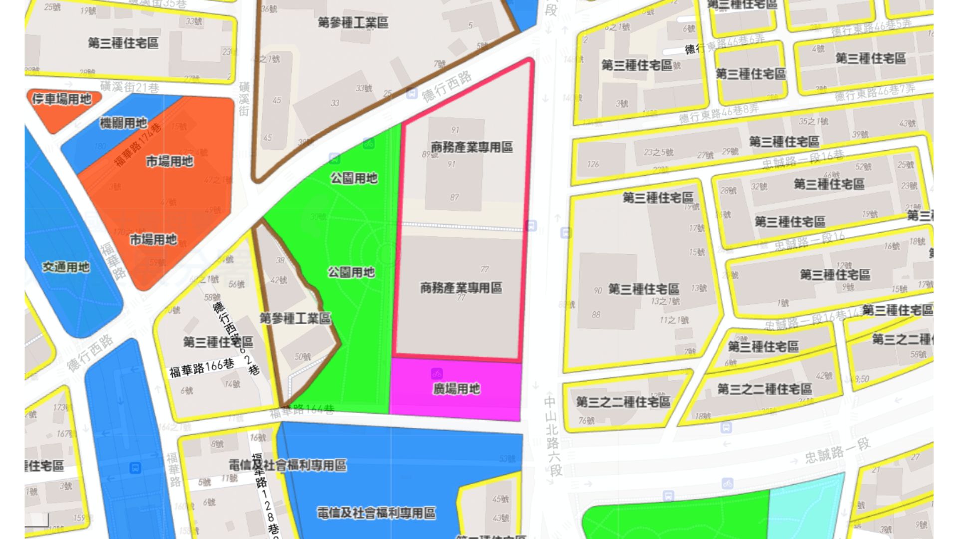 周邊都市計畫圖