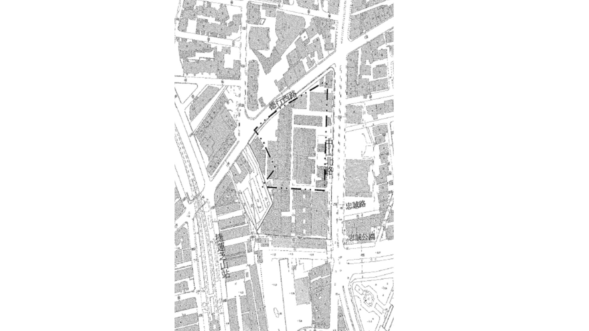 士林區商務產業專用區位置圖