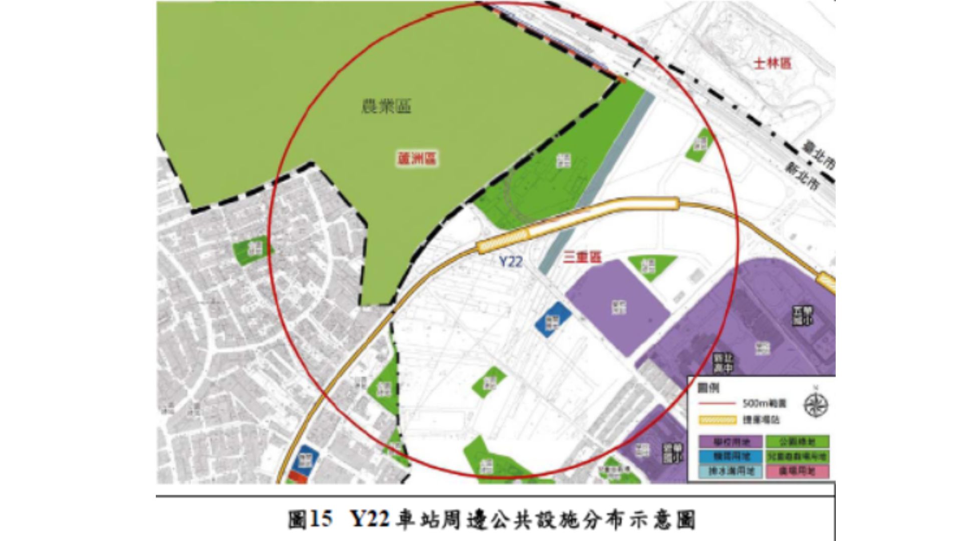 Y22 車站周邊現況
