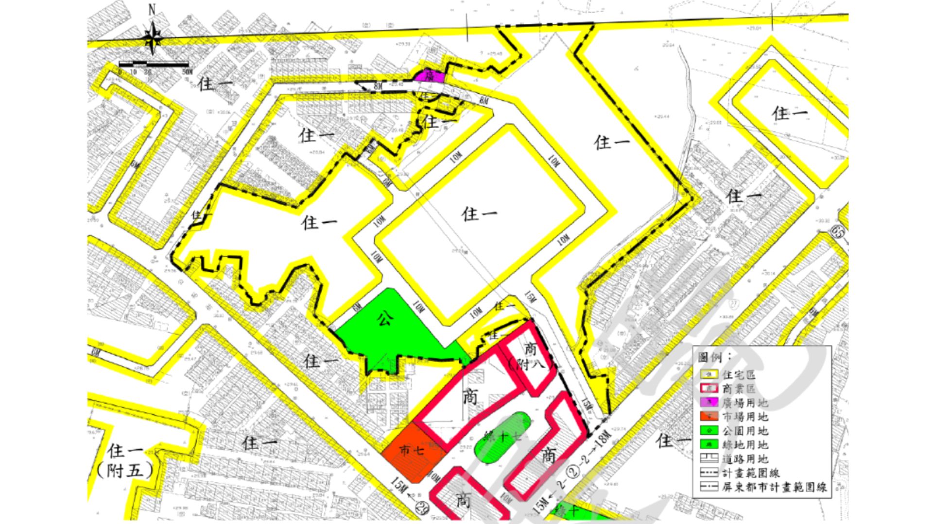 計畫區細部計畫