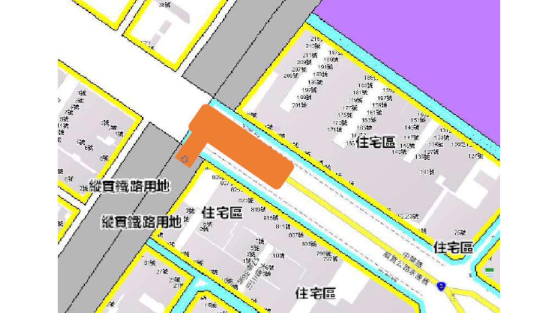 B1-大橋站預定位置