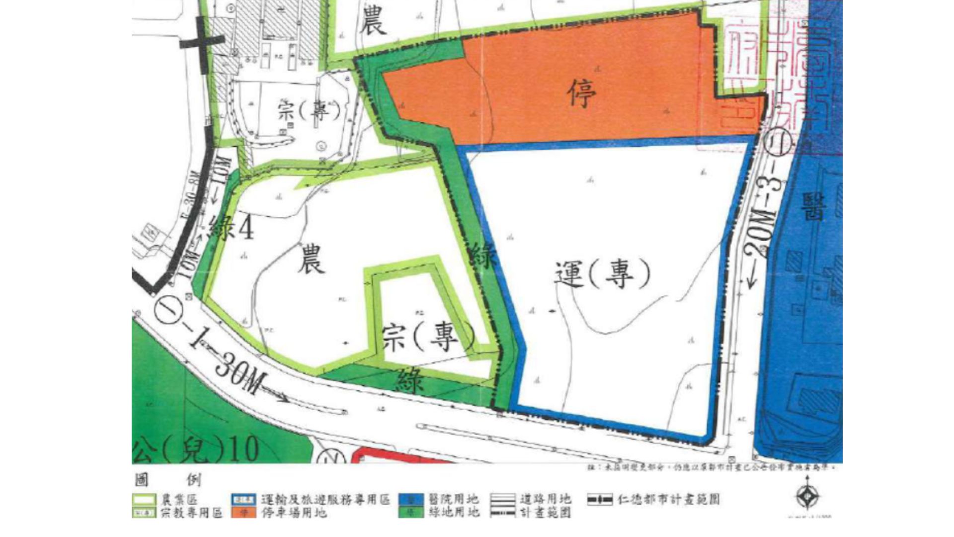 仁德轉運站細部計畫