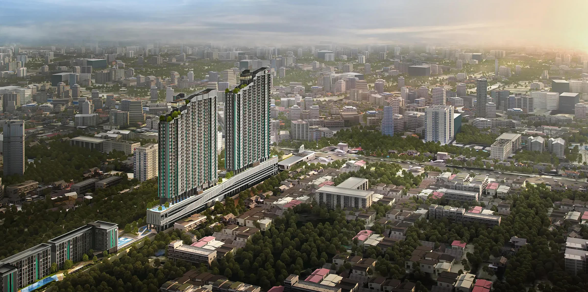 MyGo國際地產 - 泰國 菁英公館 Niche MONO Ramkhamhaeng