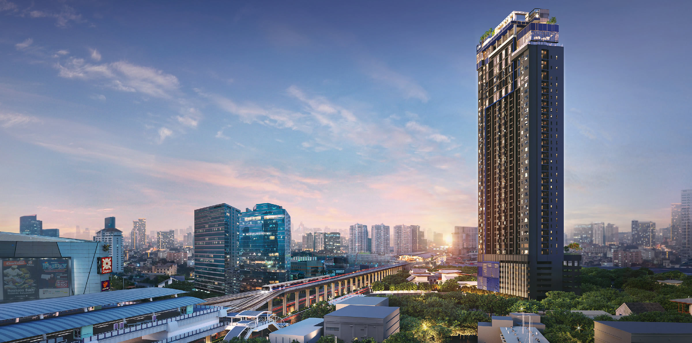 MyGo國際地產 - 泰國 Life Phahon Ladprao