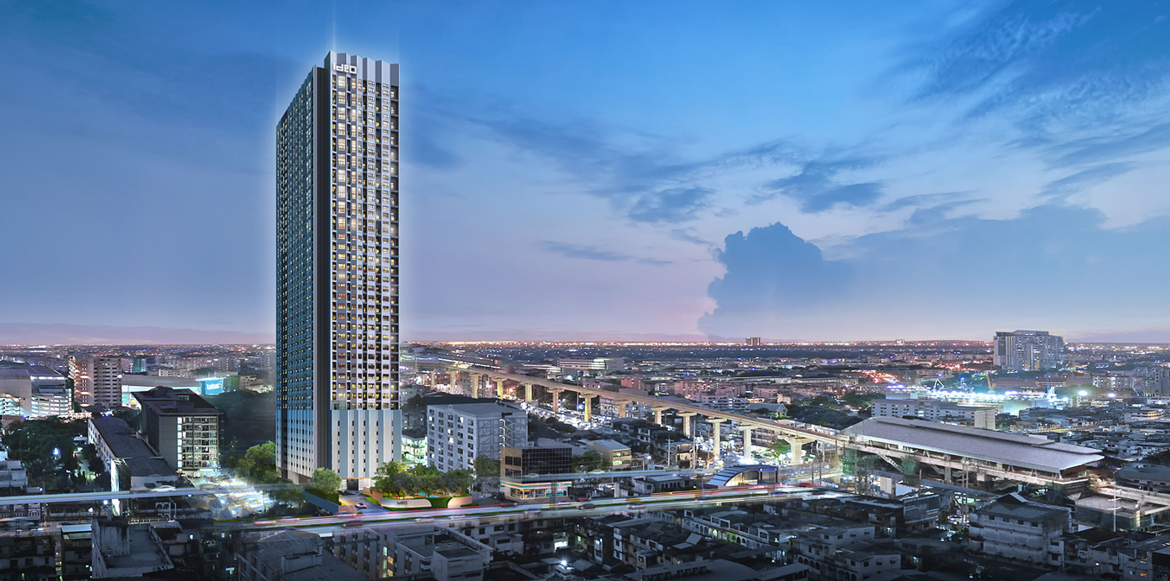 MyGo國際地產 - 泰國 IDEO Ramkhamhaeng Lamsali Station