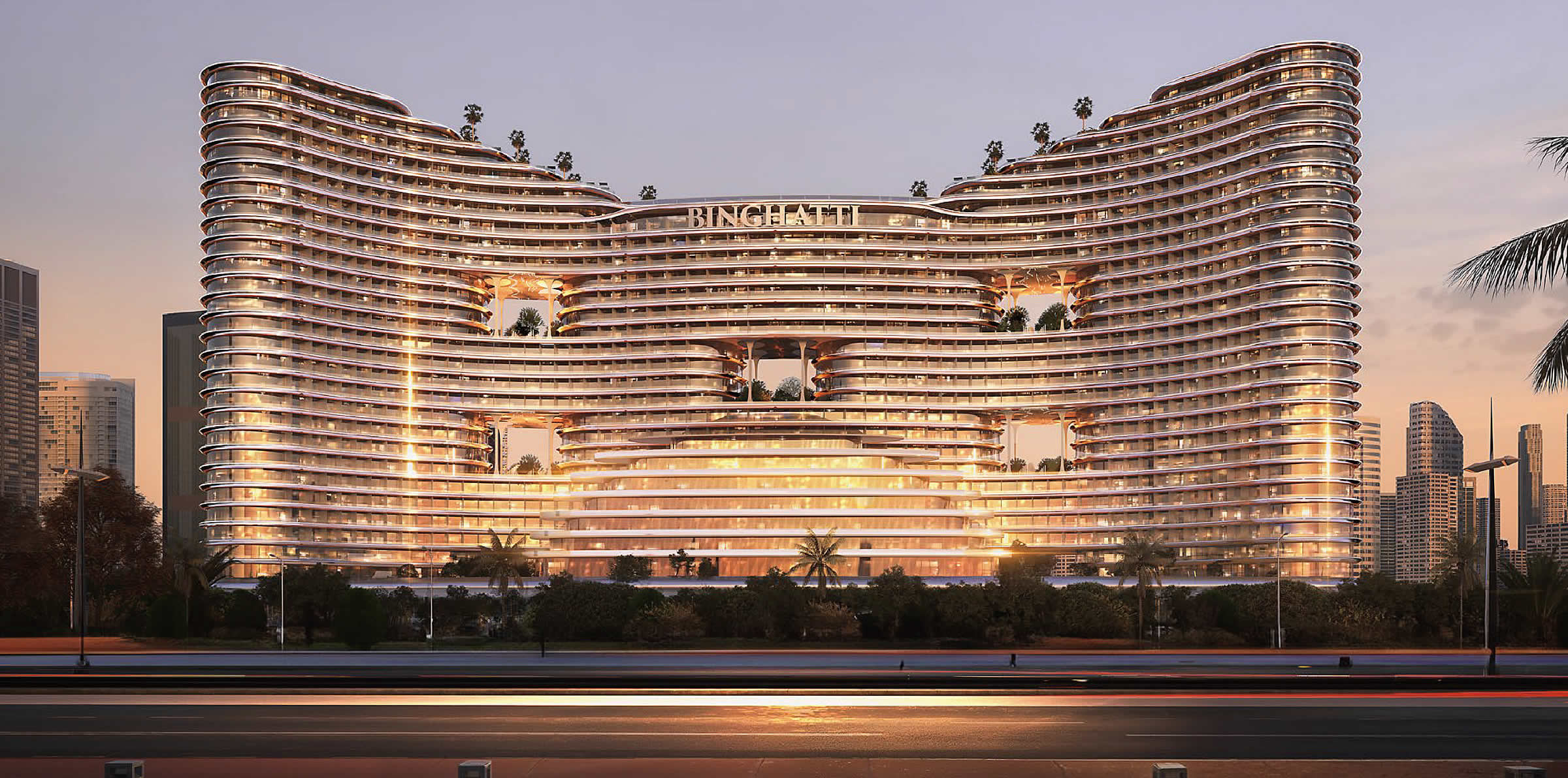 MyGo國際地產 - 阿聯酋 Binghatti  Aquarise