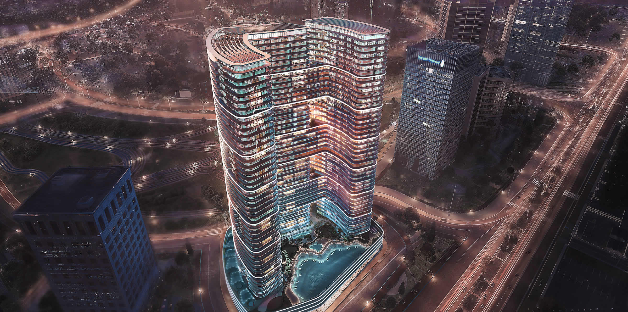 MyGo國際地產 - 阿聯酋 Binghatti Hills 半山雲台