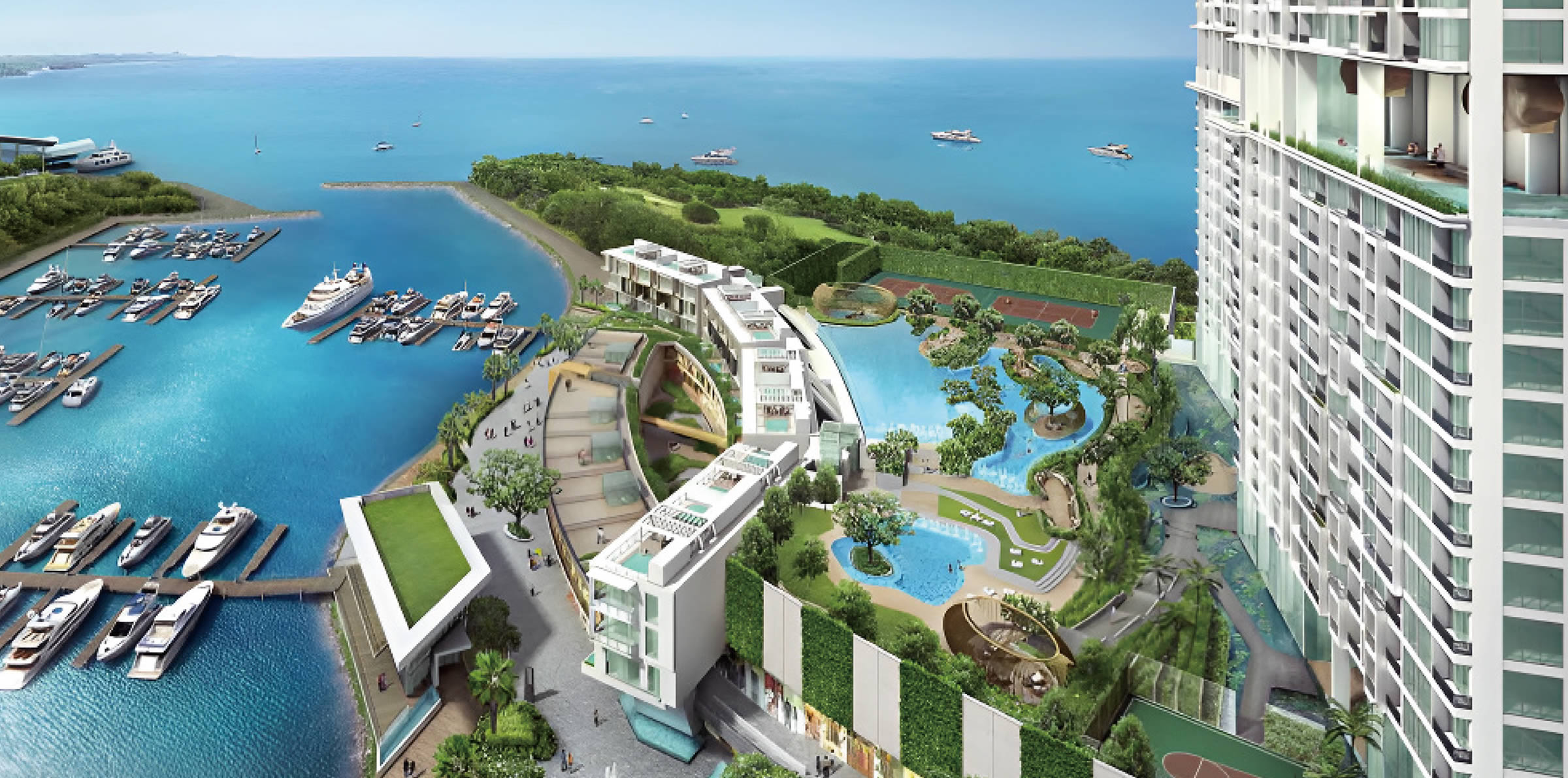 MyGo國際地產 - 馬來西亞 Puteri Cove 依斯干達公主港