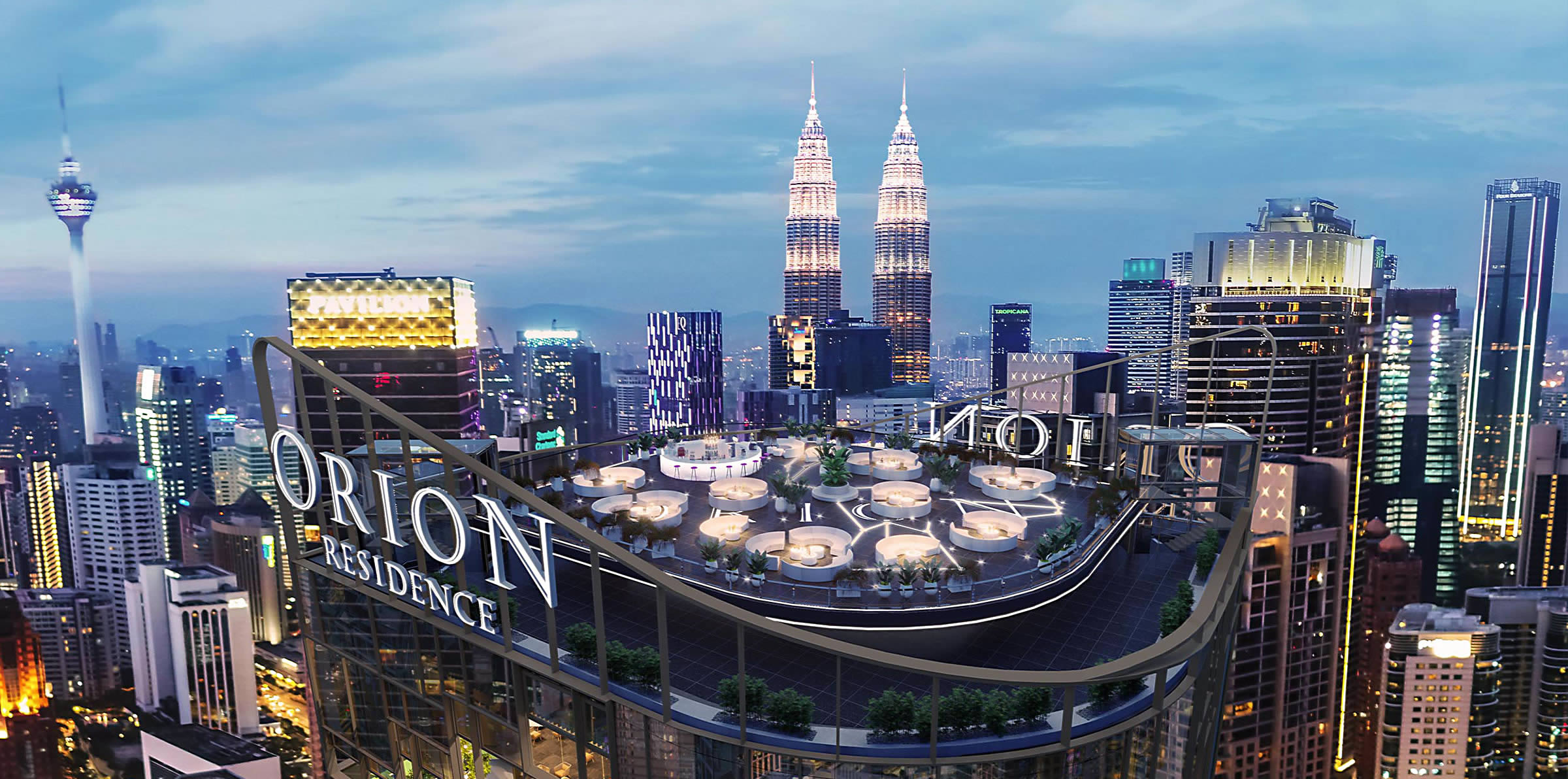 MyGo國際地產 - 馬來西亞 星悅閣 Orion Residence