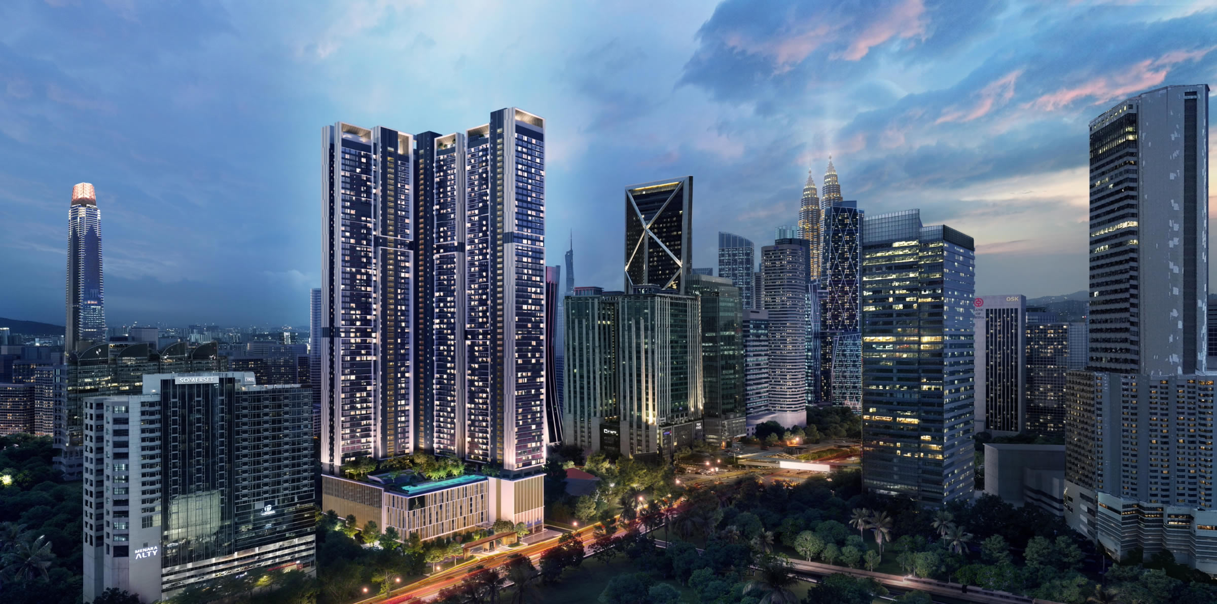 MyGo國際地產 - 馬來西亞 SKYLINE EMBASSY 天景金邸