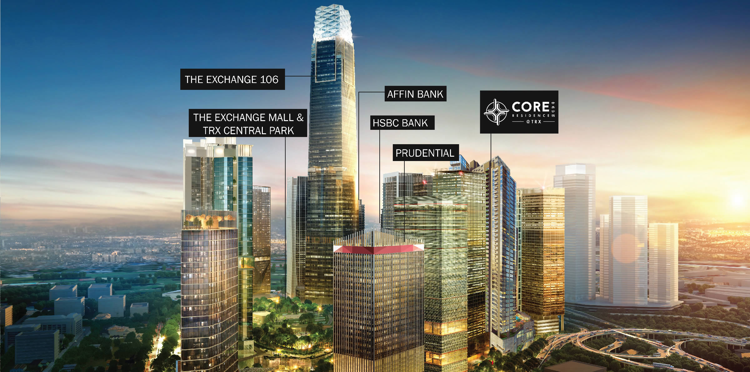 MyGo國際地產 - 馬來西亞 CORE RESIDENCE@TRX 中央公館