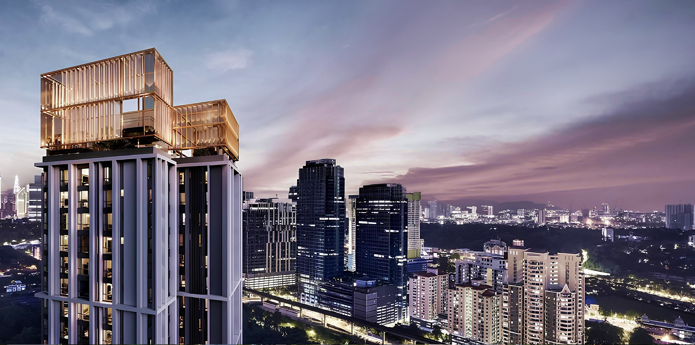 MyGo國際地產 - 馬來西亞 The Lantern Bangsar