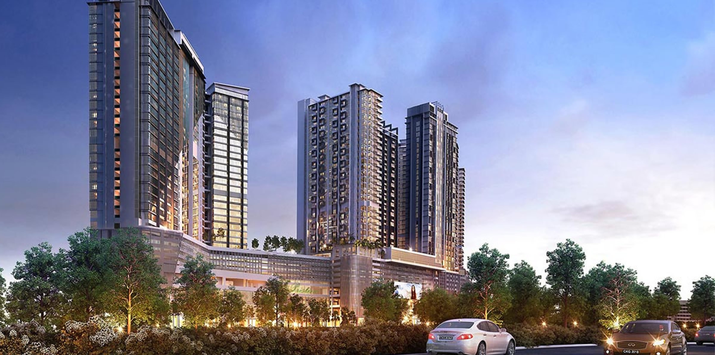 MyGo國際地產 - 馬來西亞 d’Pristine 締金城