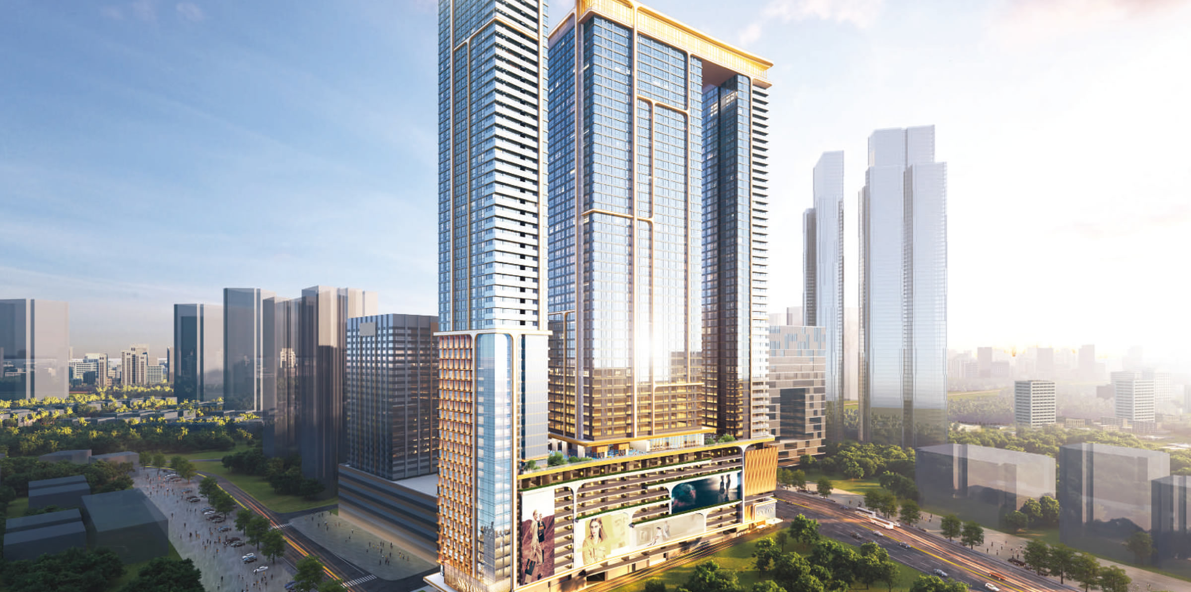 MyGo國際地產 - 馬來西亞 CTC SKYONE @ BUKIT CHAGAR 天際一號院