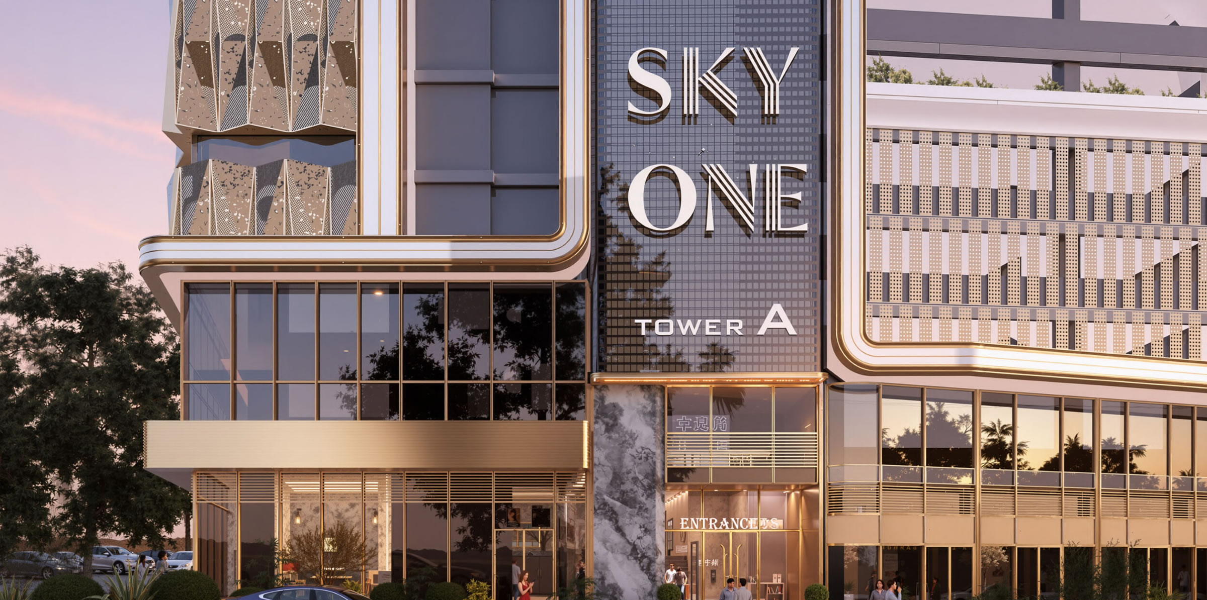 MyGo國際地產 - 馬來西亞 CTC SKYONE @ BUKIT CHAGAR 天際一號院