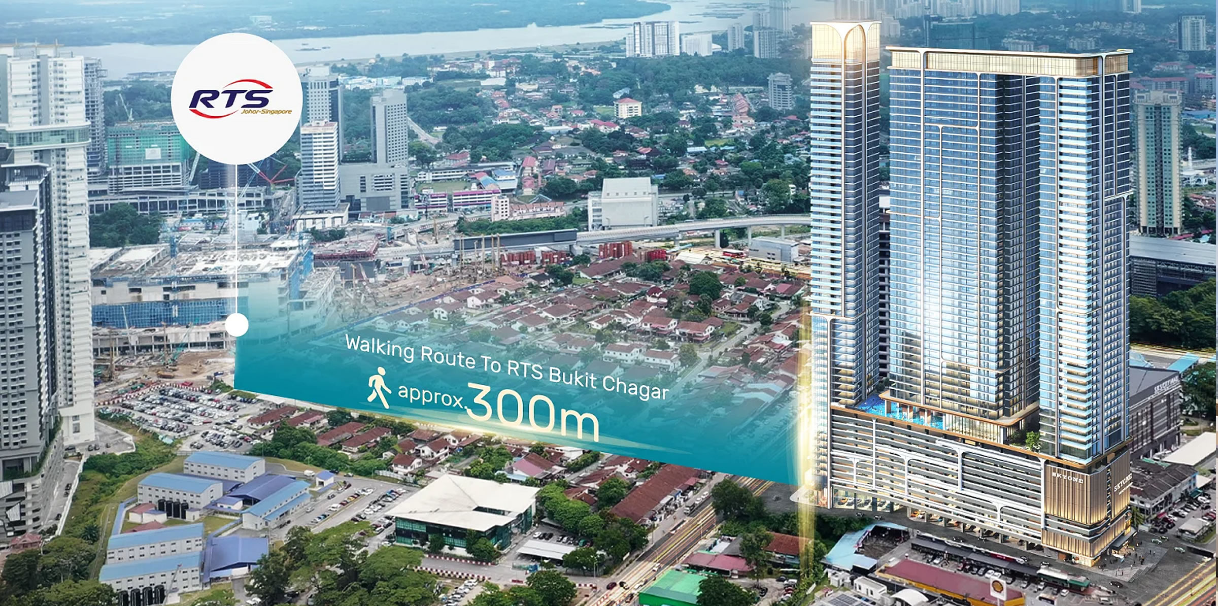 MyGo國際地產 - 馬來西亞 CTC SKYONE @ BUKIT CHAGAR 天際一號院