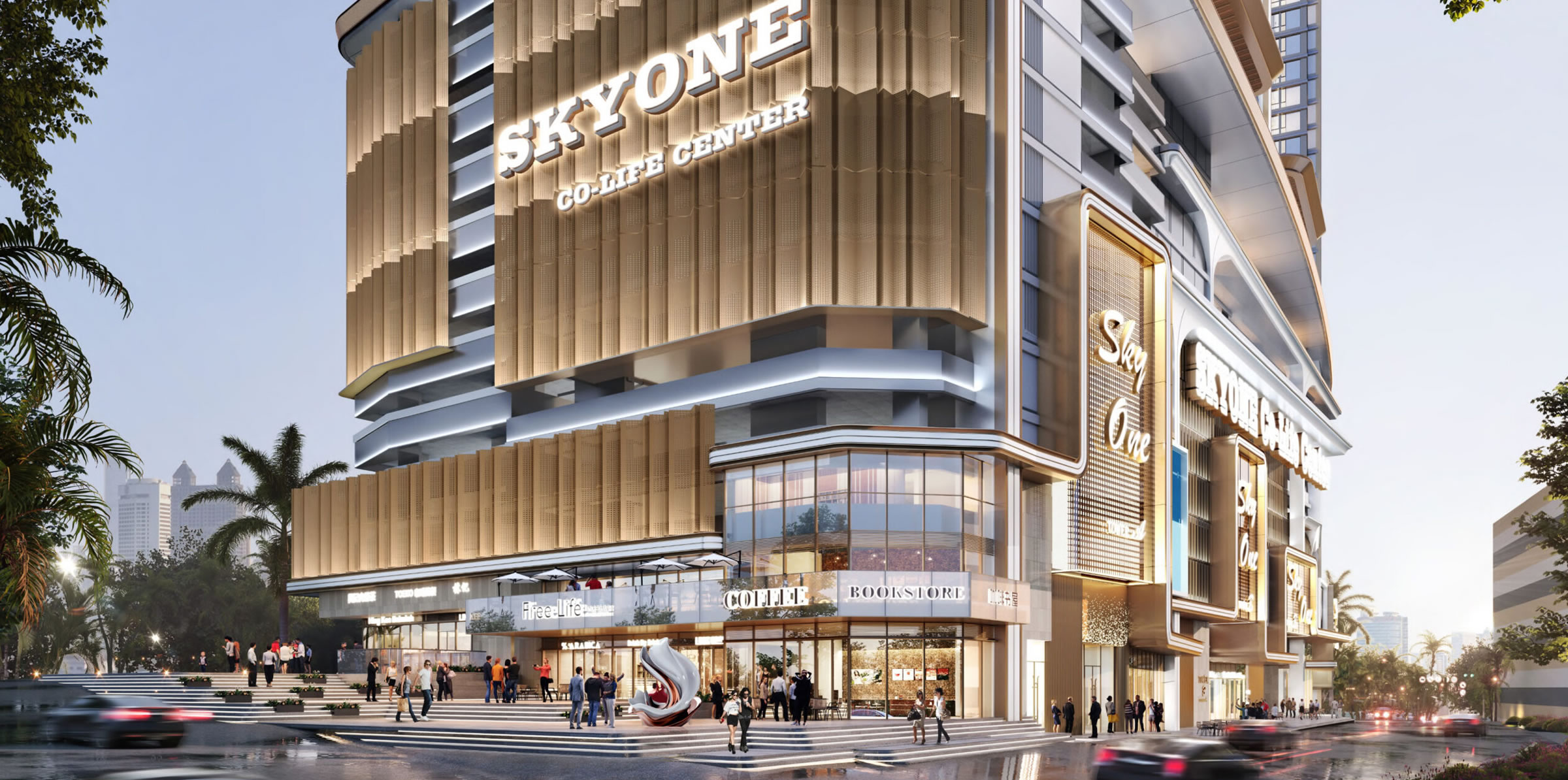 MyGo國際地產 - 馬來西亞 CTC SKYONE @ BUKIT CHAGAR 天際一號院