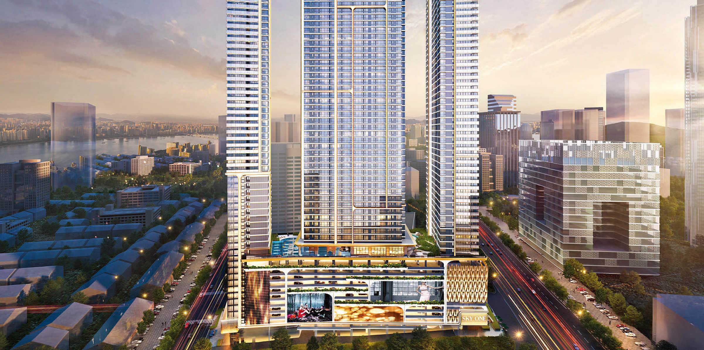 MyGo國際地產 - 馬來西亞 CTC SKYONE @ BUKIT CHAGAR 天際一號院