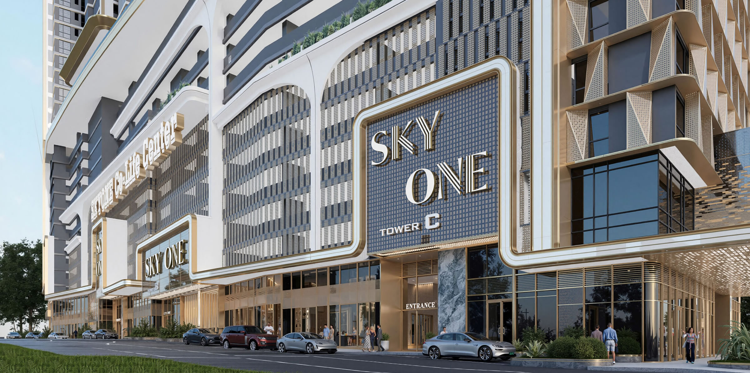 MyGo國際地產 - 馬來西亞 CTC SKYONE @ BUKIT CHAGAR 天際一號院